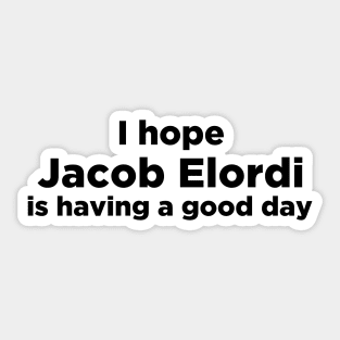 I really loves jacob elordi Sticker